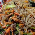 もち子29's cooksnap of when they made 節約★こんにゃく和風チャプチェ♪.