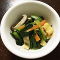 ＹＫＮ４．３'s cooksnap of when they made 小松菜の煮浸し.