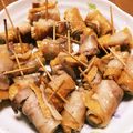 nursemam's cooksnap of when they made いなりのベーコン巻き.
