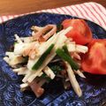 パイナップルルちゃん's cooksnap of when they made 簡単ウマい♡長いものネバネバおかかサラダ.