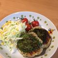 ニネット's cooksnap of when they made あじのふわふわ★ハンバーグ.