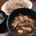 マライヤキャナ〜☆'s cooksnap of when they made あったかおつゆで❤鶏南蛮ざるそば✨.