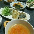 ぐりんぶー♪'s cooksnap of when they made にんじんと玉ねぎの千切り野菜スープ.