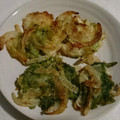 クックXGZDOW☆'s cooksnap of when they made 鶏むね肉と玉ねぎのサクふわ！かき揚げ.