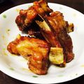 ケロひつじ's cooksnap of when they made あっと言う間のスペアリブマーマレード煮.