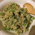 こねやき好き's cooksnap of when they made 簡単♡栄養満点！しらす炒飯.
