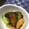あーちんv's cooksnap of when they made ヤミツキ!!なすときゅうりのピリ辛漬.