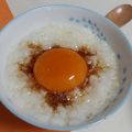 よっちゃん★☆★'s cooksnap of when they made 冷凍卵かけごはん.