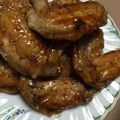 なっちゃん0807's cooksnap of when they made うちの居酒屋風スパイシーな手羽先♪.