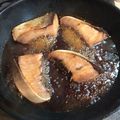 chihilow's cooksnap of when they made ぶりの照り焼き.