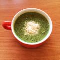 ｕyu's cooksnap of when they made そら豆とほうれんそうのポタージュスープ.
