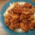 クックD5PPE7☆'s cooksnap of when they made 冷めてもおいしい塩麹唐揚げ.