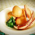 nono‐mammy's cooksnap of when they made いかと里芋の煮っころがし。.