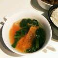 Ruri03's cooksnap of when they made ほうれん草とトマトのスープ.