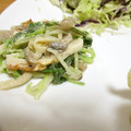 だまちょ's cooksnap of when they made 簡単!!水菜としめじのマヨポン和え.