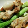 まりじん's cooksnap of when they made 大根と手羽元の甘辛卵煮♪.