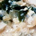 にゃにゃーん☆'s cooksnap of when they made 白菜・わかめ・豆腐のかきたま汁♪.