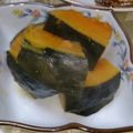 みゆwaco 's cooksnap of when they made 定番カボチャの煮物.