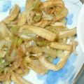 のぞきぱんだ's cooksnap of when they made 油揚げとネギとえのきの炒めもの✨.