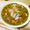 みゅう１５'s cooksnap of when they made お蕎麦屋さん風カレーうどん☆彡.