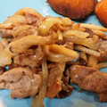 WAKAWAKA☆'s cooksnap of when they made 豚肉＆シメジ＆玉ネギのマヨ醤油炒め.