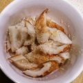 いちねんせいだよ's cooksnap of when they made ヘルシー！お弁当レンジでちくわのごま和え.