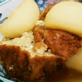 北斗7's cooksnap of when they made がんもどきと大根の煮物.