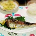 まみちゅう☆'s cooksnap of when they made 基本の鯵の塩焼き.