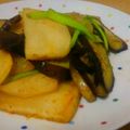 ローさん's cooksnap of when they made なすとかぶの簡単バター醤油炒め☆朝ご飯に.