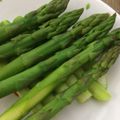万年新人嫁's cooksnap of when they made ストウブ【staub】de蒸アスパラガス.