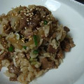 PopR's cooksnap of when they made すき焼き炒飯.