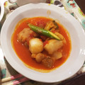 かわいの嫁's cooksnap of when they made 鶏と蕪のトマトクリーム煮.