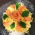 クックZFZCA0☆'s cooksnap of when they made すし太郎でちらしずし.