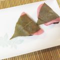 しらたまのまりもん's cooksnap of when they made モチモチ♪我が家の桜餅(焼・関東風).
