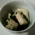 かぴーな's cooksnap of when they made 生青のりと長芋のめんつゆ和え.