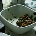 かぴーな's cooksnap of when they made 青のり納豆.