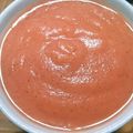 あやかんぱり's cooksnap of when they made きな粉入り和風いちごスムージー.