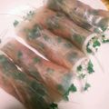 まいまいまいちん's cooksnap of when they made 激簡単！彩り抜群！スプラウトロール.