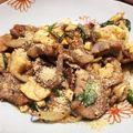 ｺｰｷﾞｰ姫's cooksnap of when they made 節約☆簡単☆豆腐と豚こまの照りペッパー味.