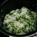 あいりーー's cooksnap of when they made 大根の葉 じゃこのふりかけ、混ぜご飯.