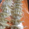 ＊鈴かすてｒａ＊'s cooksnap of when they made 中国人直伝☆時短で簡単手作り餃子の皮‼︎.