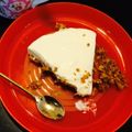 rsrsrs420's cooksnap of when they made 簡単！濃厚レアチーズケーキ.