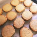 107♡'s cooksnap of when they made 洋菓子屋さんの☆サクサクほろほろクッキー.