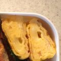 たこ焼キング's cooksnap of when they made お弁当、朝ご飯に＊チーズ入卵焼き＊.