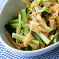 ･firststar's cooksnap of when they made 穂先メンマときゅうり★さっぱりピリ和え.