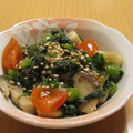 もんしゅしゅ's cooksnap of when they made 春菊のごま和え.
