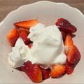 Yokchina's cooksnap of when they made いちごブッラータ.