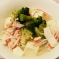 ゆみなっつ☆'s cooksnap of when they made 豆腐とブロッコリーのカニあんかけ♪.