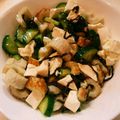 ともnyan's cooksnap of when they made ちくわと胡瓜の塩昆布和え✿柚子胡椒風味.