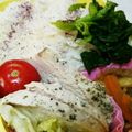 ribeka's cooksnap of when they made レンジで♪バジルレモン☆ペッパー鶏ハム.